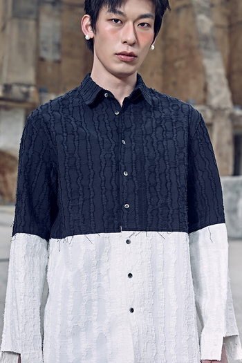 Monochrome Divide Shirt