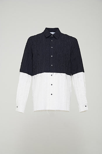Monochrome Divide Shirt