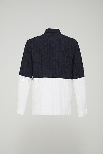 Monochrome Divide Shirt
