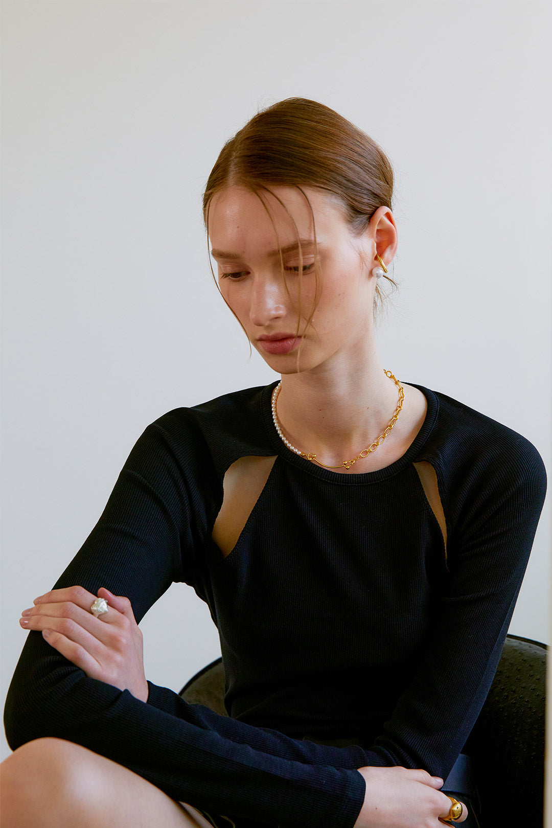 Multi Colour Heart Silver Ring