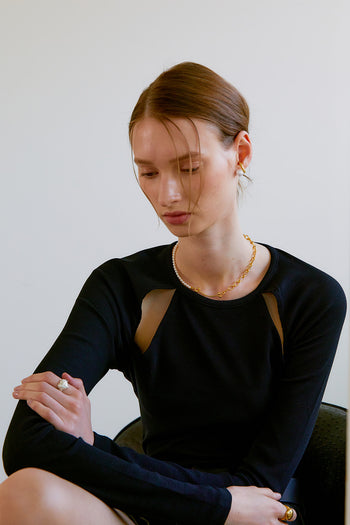 Multi Colour Heart Silver Ring