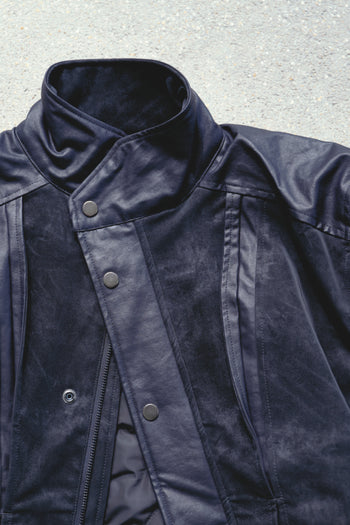Gwimyeon Sweat à capuche zippé pour hommes