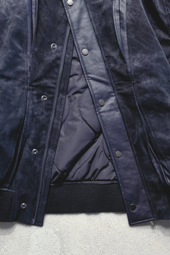 Gwimyeon Sweat à capuche zippé pour hommes