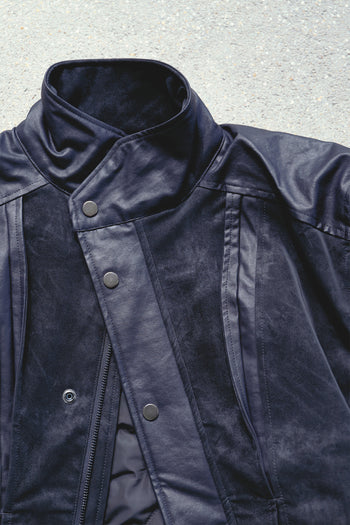 Gwimyeon Sweat à capuche zippé pour hommes