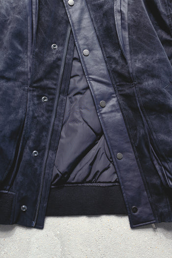 Gwimyeon Sweat à capuche zippé pour hommes