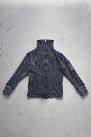 Gwimyeon Sweat à capuche zippé pour hommes