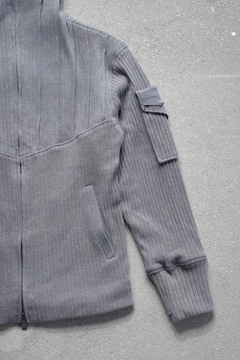 Gwimyeon Sweat à capuche zippé pour hommes