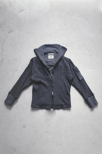 Gwimyeon Sweat à capuche zippé pour hommes