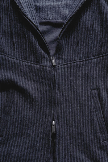 Gwimyeon Sweat à capuche zippé pour hommes