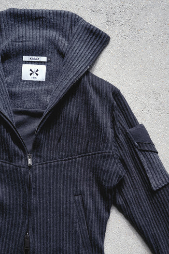 Gwimyeon Sweat à capuche zippé pour hommes