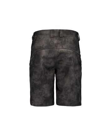 Arrow Trajectory Piped Shorts Cloudy Black