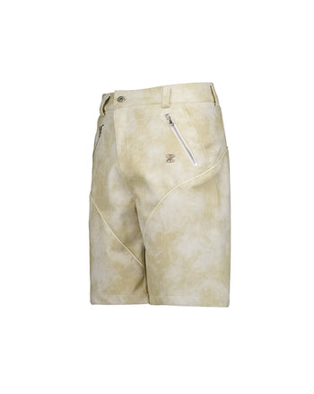 Arrow Trajectory Piped Shorts Cloudy Ivory
