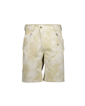 Arrow Trajectory Piped Shorts Cloudy Ivory