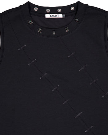 Gwimyeon Sweat à capuche zippé pour hommes