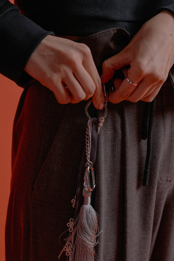 Chrysanthemum Knot Dangling Ornament