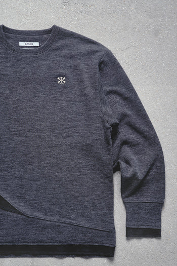 Gwimyeon Sweat à capuche zippé pour hommes