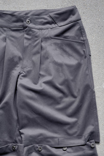 Gwimyeon Sweat à capuche zippé pour hommes