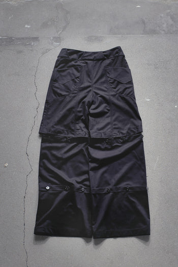 Gwimyeon Sweat à capuche zippé pour hommes