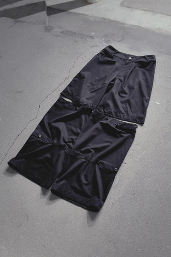 Gwimyeon Sweat à capuche zippé pour hommes