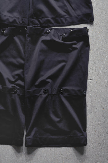 Gwimyeon Sweat à capuche zippé pour hommes