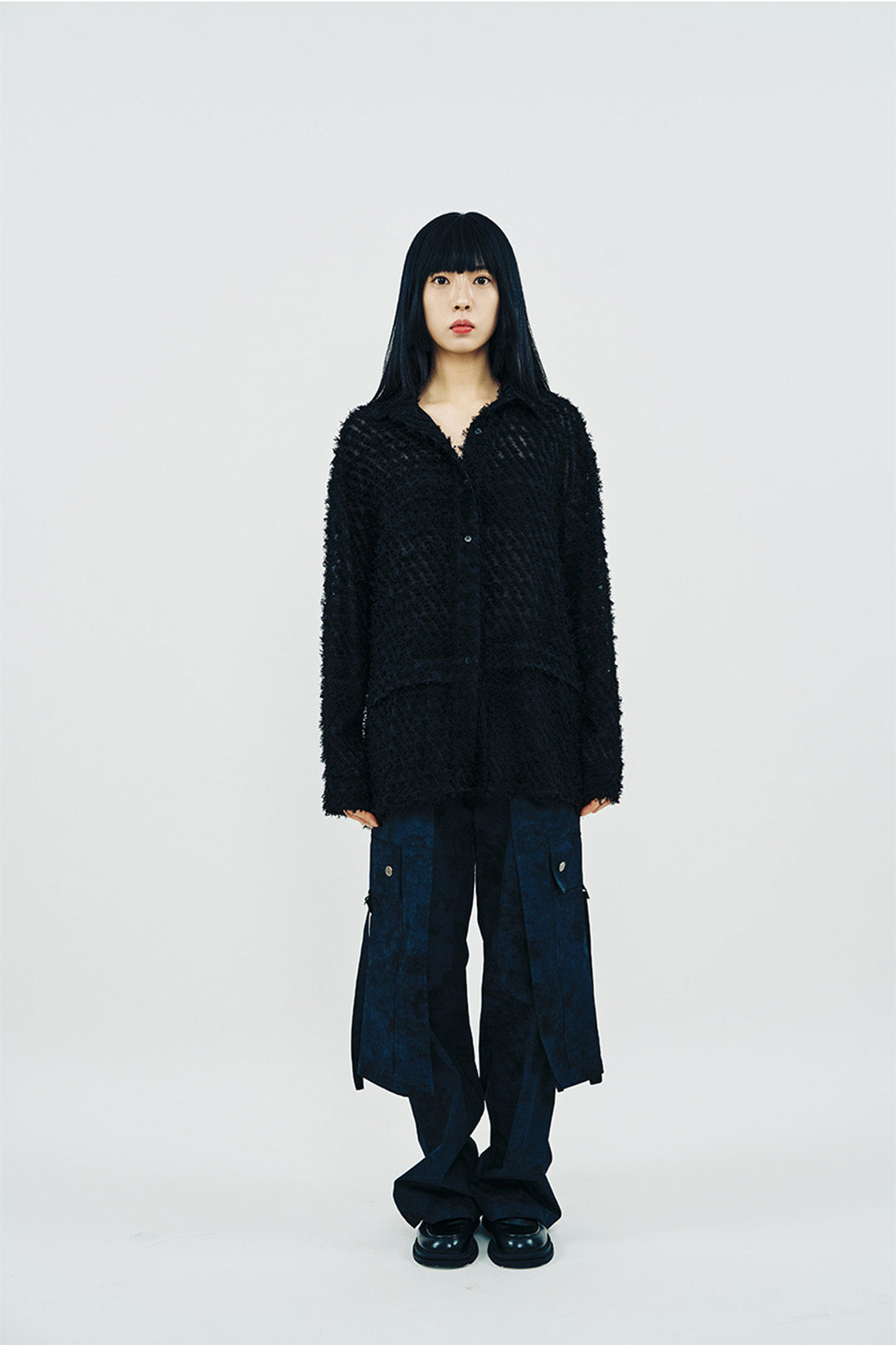 Taseel Fly Shirt Black