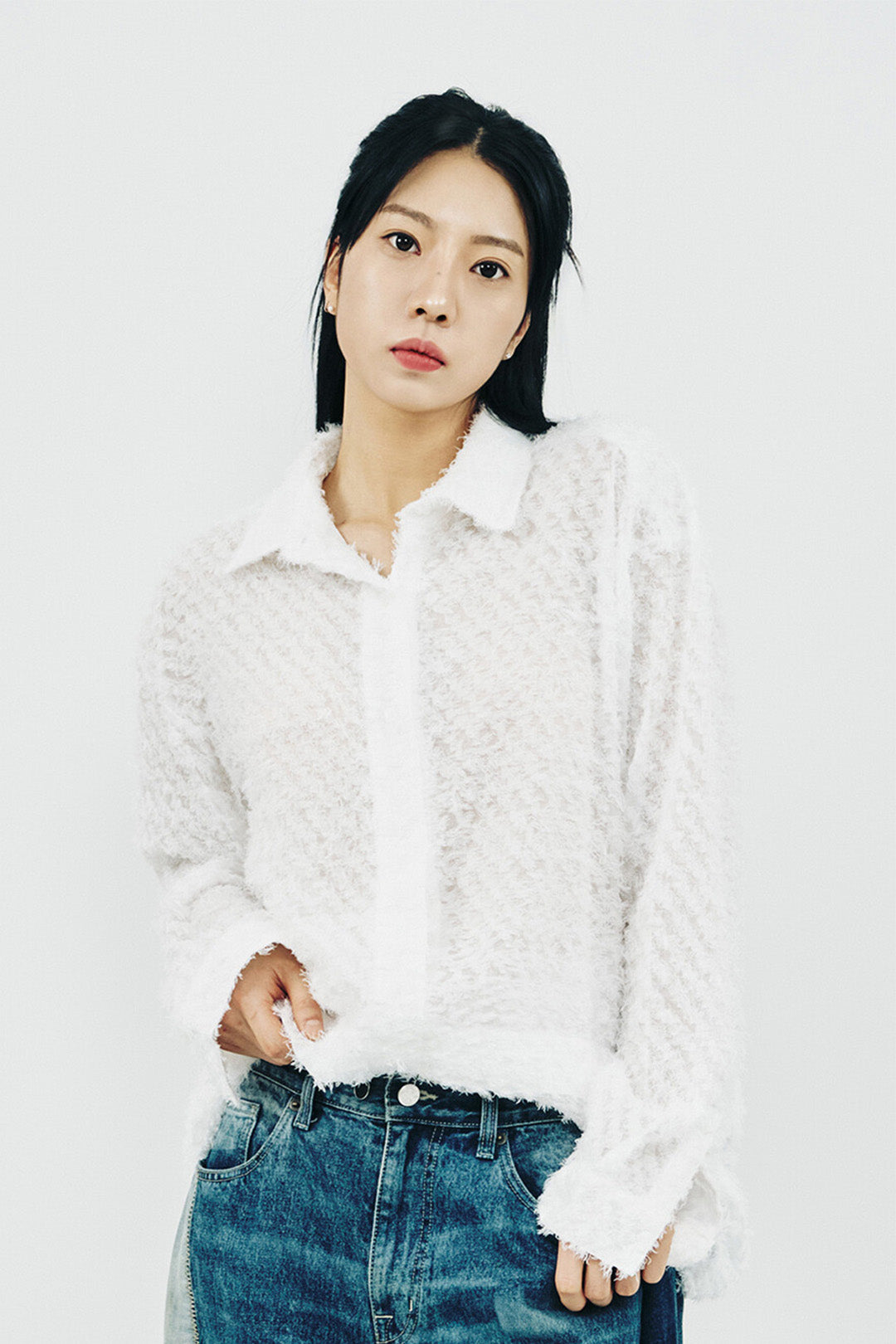 Taseel Fly Shirt White