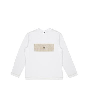 Felpa con cappuccio e cerniera da uomo Gwimyeon