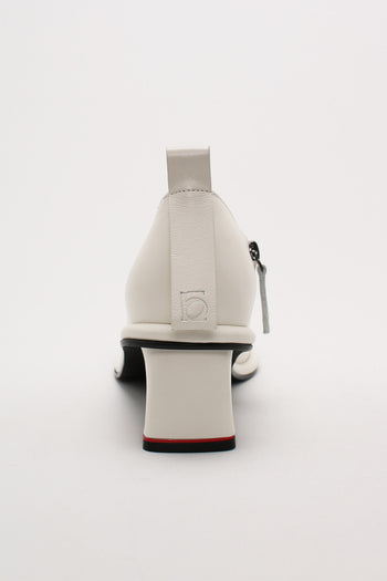 Moon Short Boots Ivory