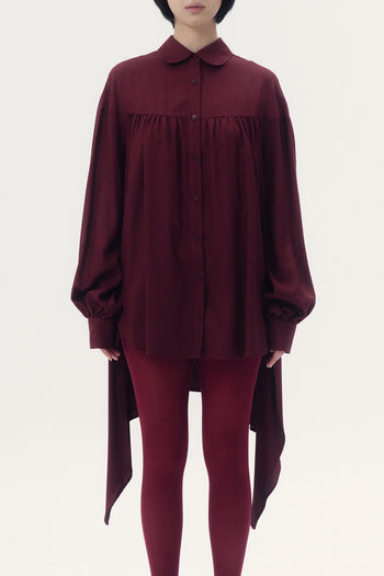 Whose Tail Is It Shirt Wine