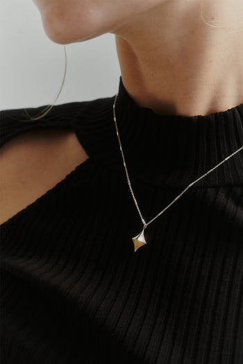 Chambriller luminous combi necklace with adjustable chain, featuring a stylish, glowing design for everyday wear.