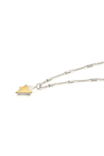 Chambriller luminous combi necklace with a sleek design, featuring glowing elements and adjustable one-size fit.