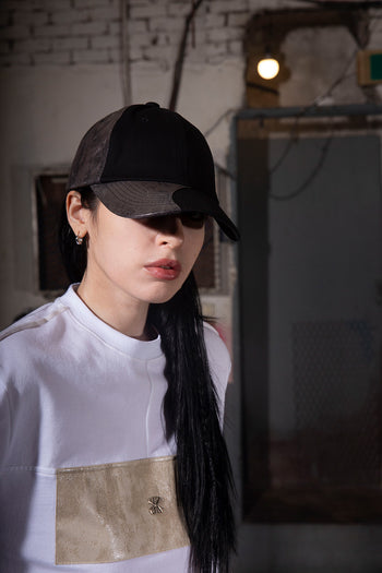 Felpa con cappuccio e cerniera da uomo Gwimyeon