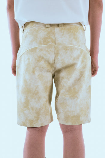 Arrow Trajectory Piped Shorts Cloudy Ivory