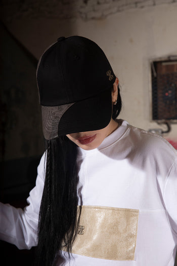 Felpa con cappuccio e cerniera da uomo Gwimyeon