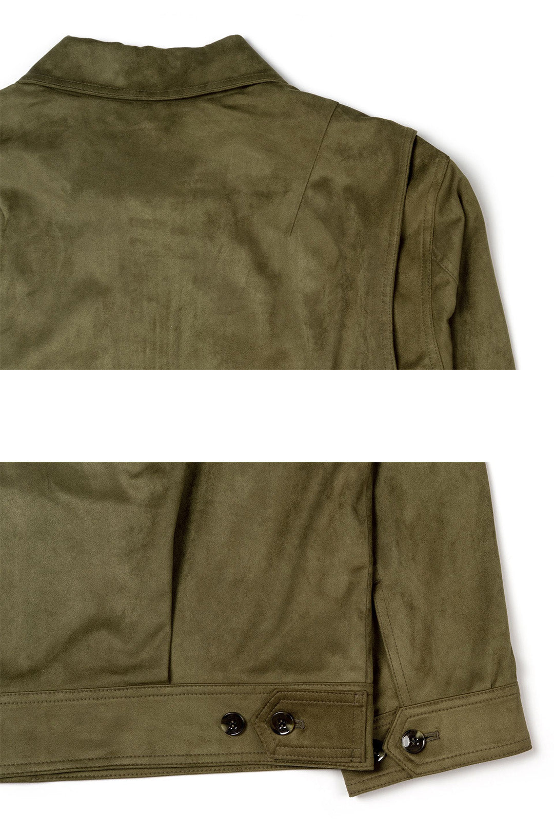 Olive green IOEDLE puppy’s trip to grandma’s jacket, cozy and stylish, suitable for small dogs.