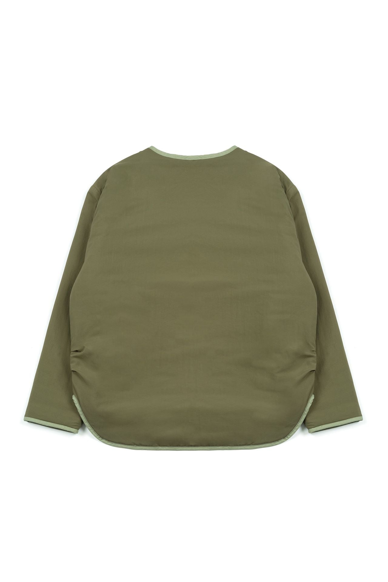 IOEDLE Welcoming Gate Quilted Jacket in olive, stylish outerwear with a quilted design and warm, comfortable fit.