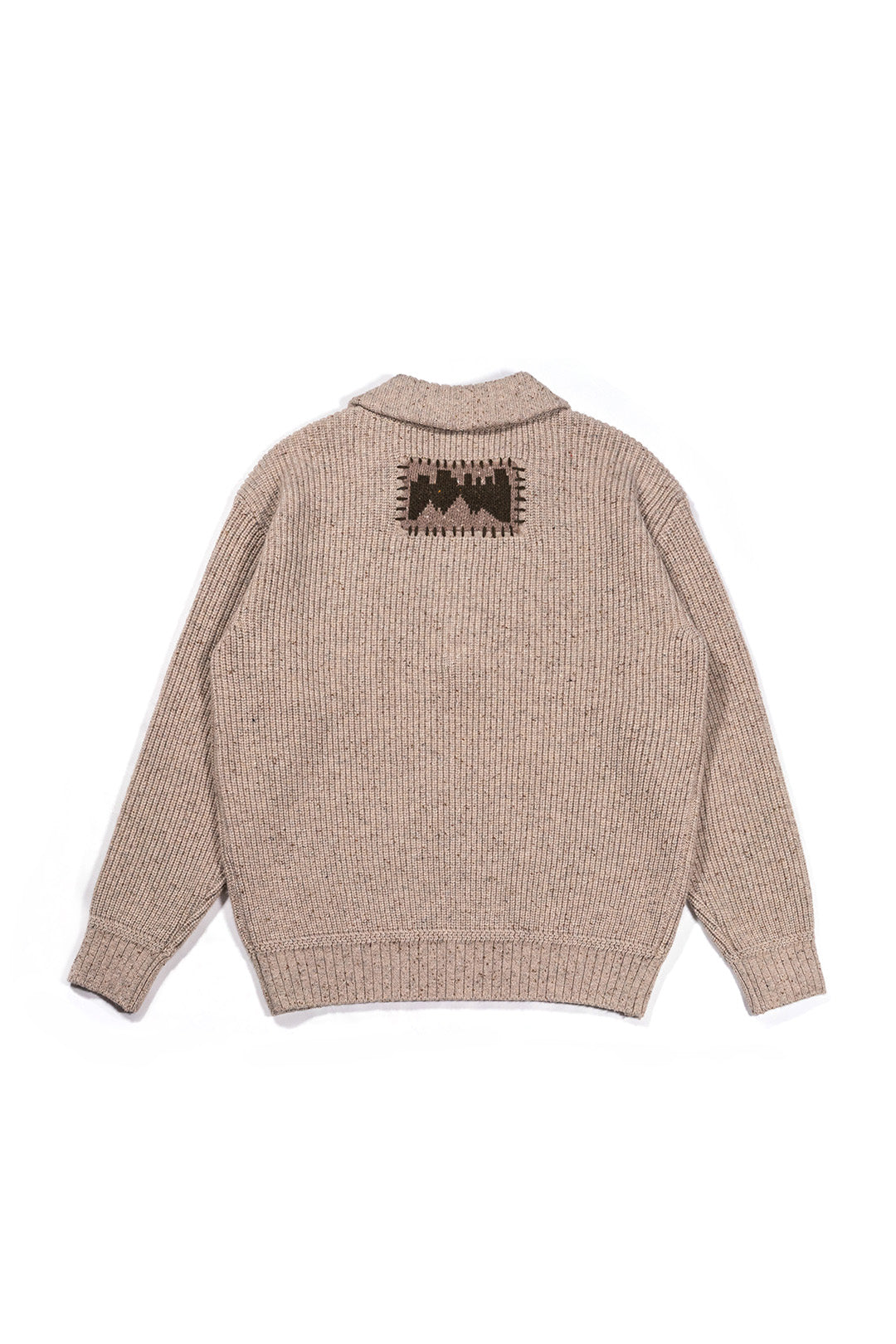 Grey Concrete Jungle sweatshirt by IOEDLE, featuring a comfortable crewneck design and urban-inspired print.