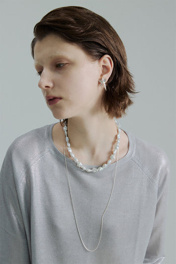 Midnight Black Earrings