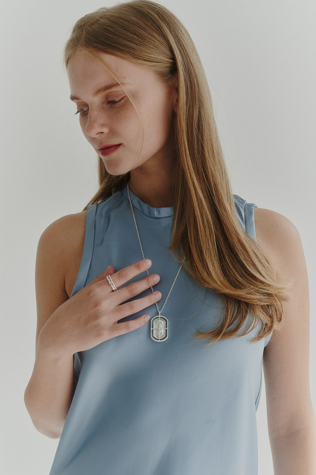 Moonlight Silver Ring