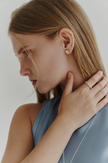 Moonlight Silver Ring