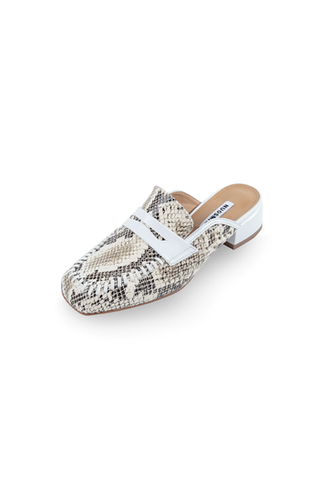 Nuosmiq Puka Bloafers in multi-color with slip-on style and casual design, featuring a comfortable loafers silhouette.