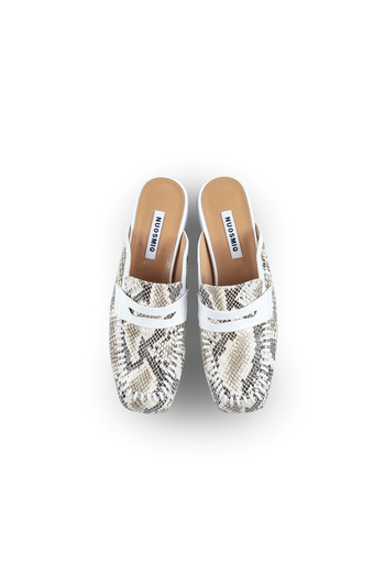 Nuosmiq Puka Bloafers in multicolor with a casual slip-on design, featuring a stylish and comfortable footwear style.