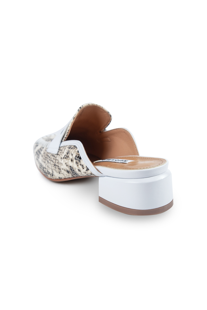 Nuosmiq Puka Bloafers in multi-color with a stylish loafer design, featuring a sleek, comfortable silhouette.