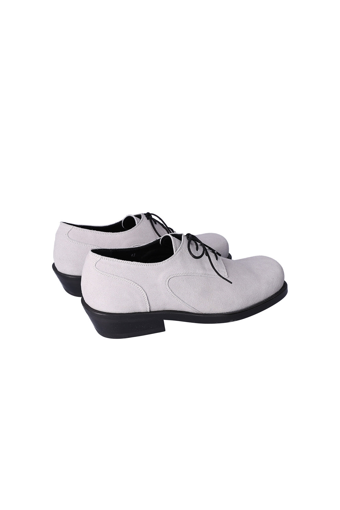 Nuosmiq Hardy Derby Cement Derby shoe with tan leather and durable rubber sole, stylish and comfortable men's footwear.