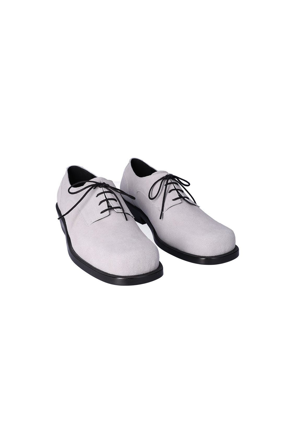 Nuosmiq Hardy Derby Cement shoe with durable Derby design, featuring sturdy cement construction and classic brown leather upper.