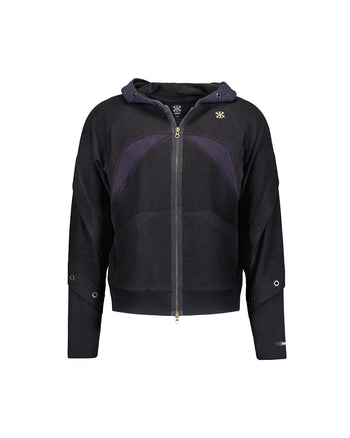Gwimyeon Sweat à capuche zippé pour hommes