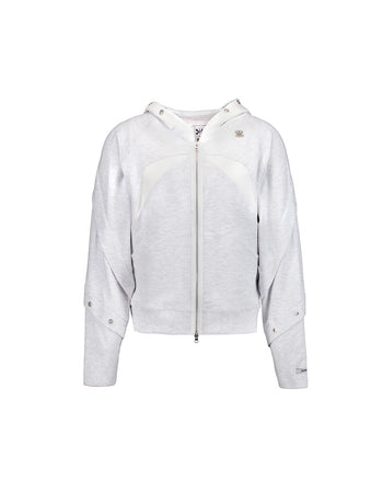 Gwimyeon Sweat à capuche zippé pour hommes