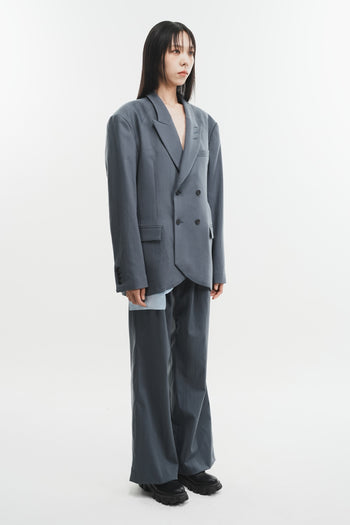 Grey Phenomenon Seeper double pocket jacket, men's shirt-style jacket with multiple front pockets and button closure.
