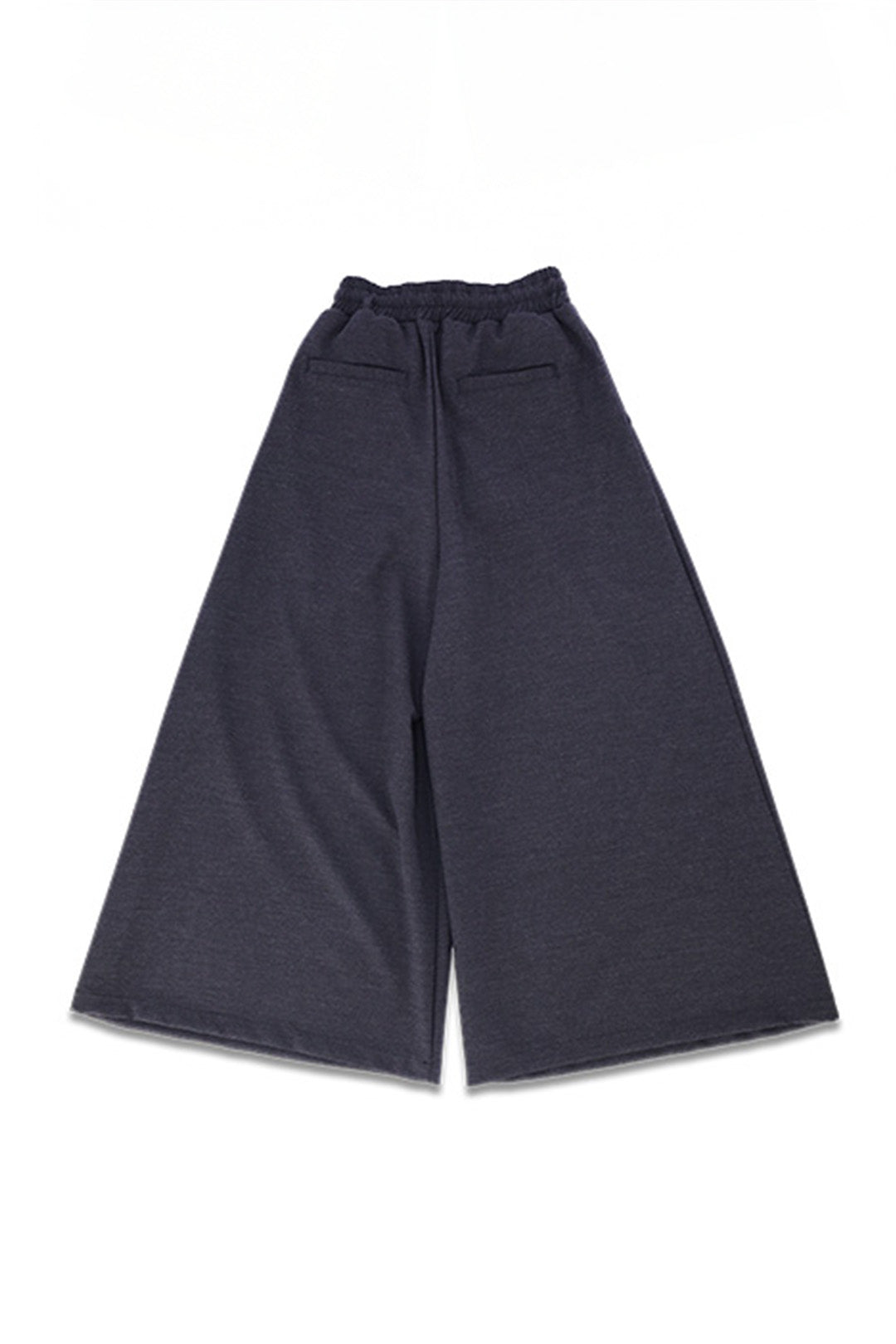 Reculer Maximal Wide Charcoal bottoms, one-size, showing relaxed fit and soft charcoal-colored fabric on a flat surface.