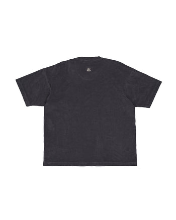 Laser Printed Half Sleeve Charcoal